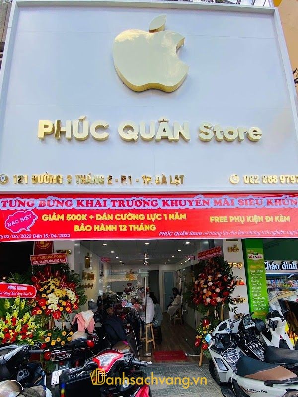 Phúc Quân Store - 121 Ba Tháng Hai, Đà Lạt