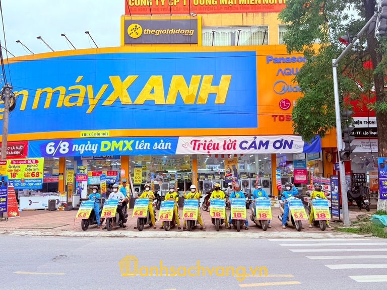 Điện máy XANH tại 69 Ngô Quyền Lạng Sơn