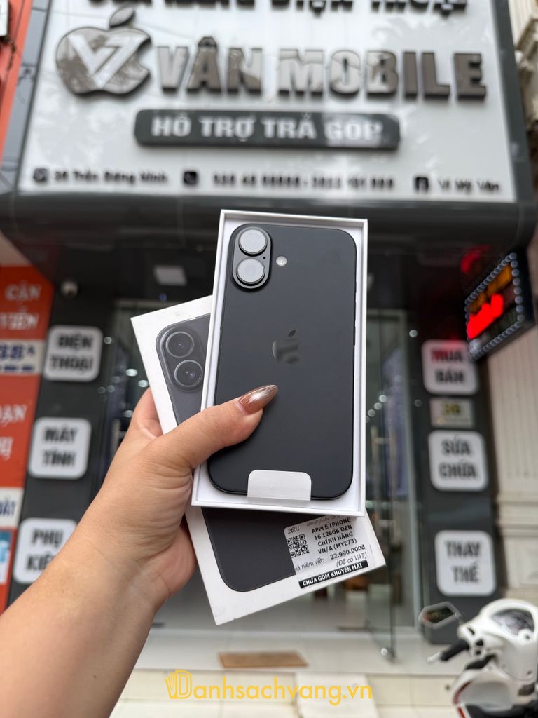 Vân Mobile - Cửa hàng điện thoại tại 36 Trần Đăng Ninh Lạng Sơn