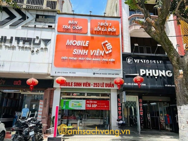Mobile Sinh Viên Nghệ An - cửa hàng iPhone ở Nghệ An