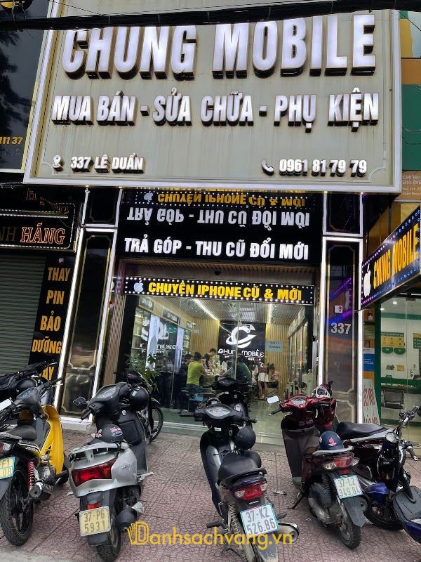 ChungMobile Thành Phố Vinh - cửa hàng iPhone ở Nghệ An