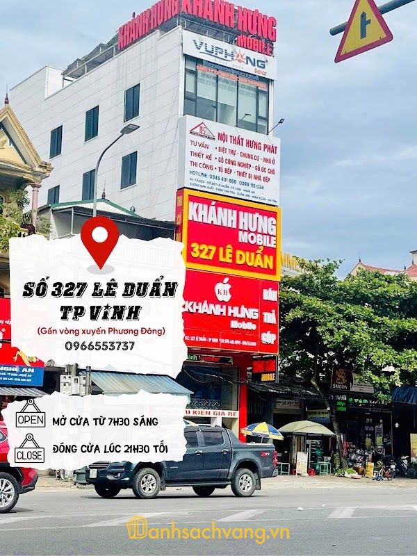 Khánh Hưng Mobile - cửa hàng iPhone ở Nghệ An