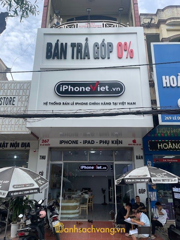 iPhone Việt - cửa hàng iPhone ở Nghệ An