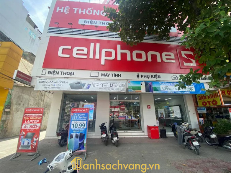 CellphoneS Thành Phố Vinh – 61 Lê Lợi, Phường Thành Vinh