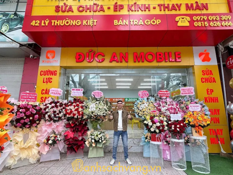 Đức An Mobile – 42 Lý Thường Kiệt, Phường Thành Vinh