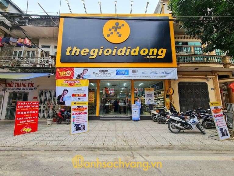Thế Giới Di Động Lê Đồng - cửa hàng iPhone ở Phú Thọ