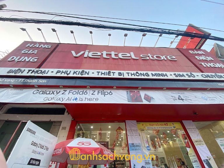 Viettel Store Thanh Sơn - cửa hàng iPhone ở Phú Thọ