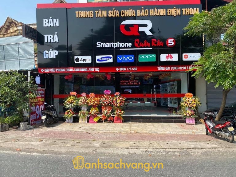Smart Phone Quân Râu Tam Nông - cửa hàng iPhone ở Phú Thọ