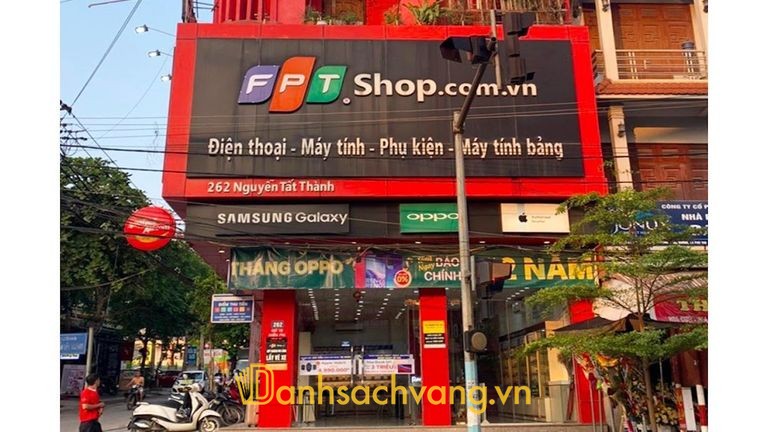 FPT Shop Nguyễn Tất Thành - cửa hàng iPhone ở Phú Thọ