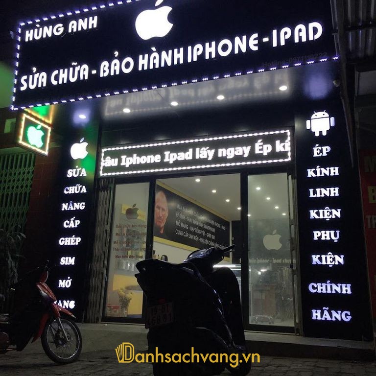 Hùng Anh Apple - cửa hàng iPhone ở Phú Thọ