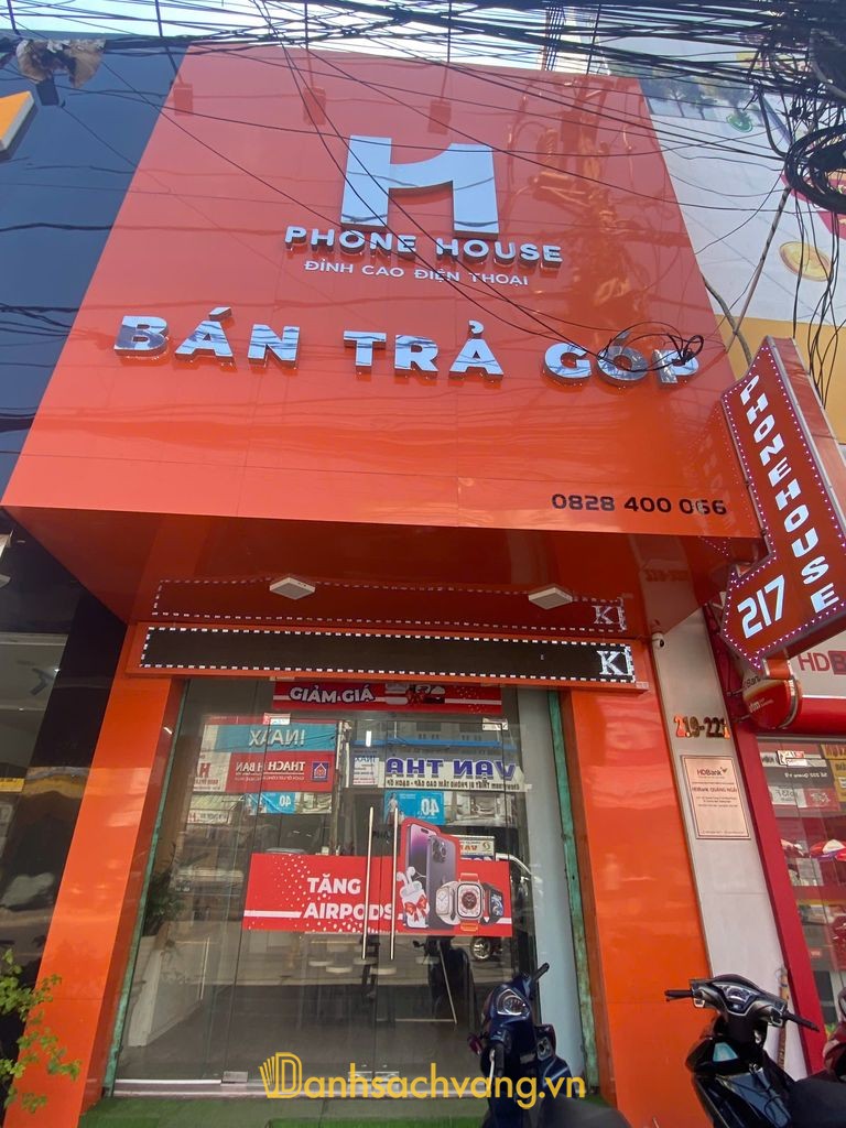 Phone House - cửa hàng iPhone ở Quảng Ngãi
