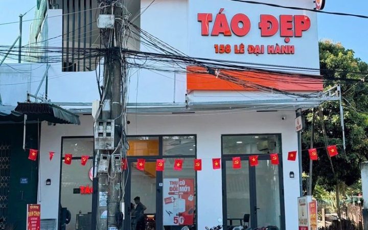 10 Cửa hàng iPhone ở Quảng Ngãi giá rẻ, nhiều ưu đãi hấp dẫn