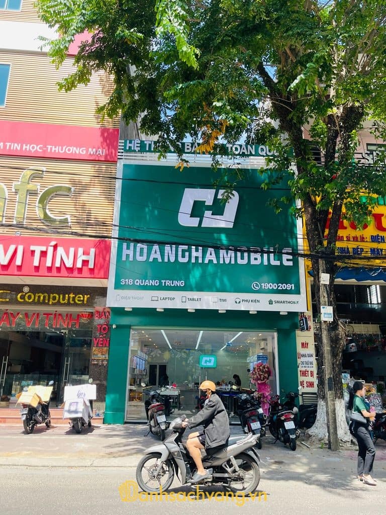 Hoàng Hà Mobile - cửa hàng điện thoại iPhone ở Quảng Ngãi