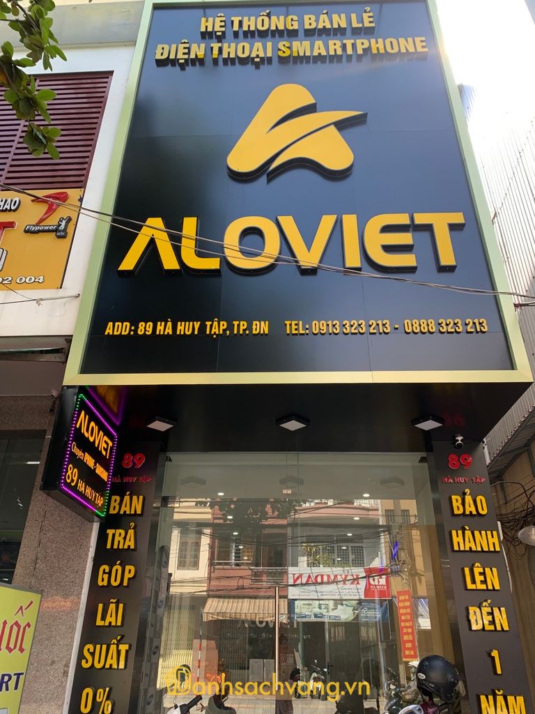 Alovietstore - cửa hàng iPhone tại Quảng Ngãi