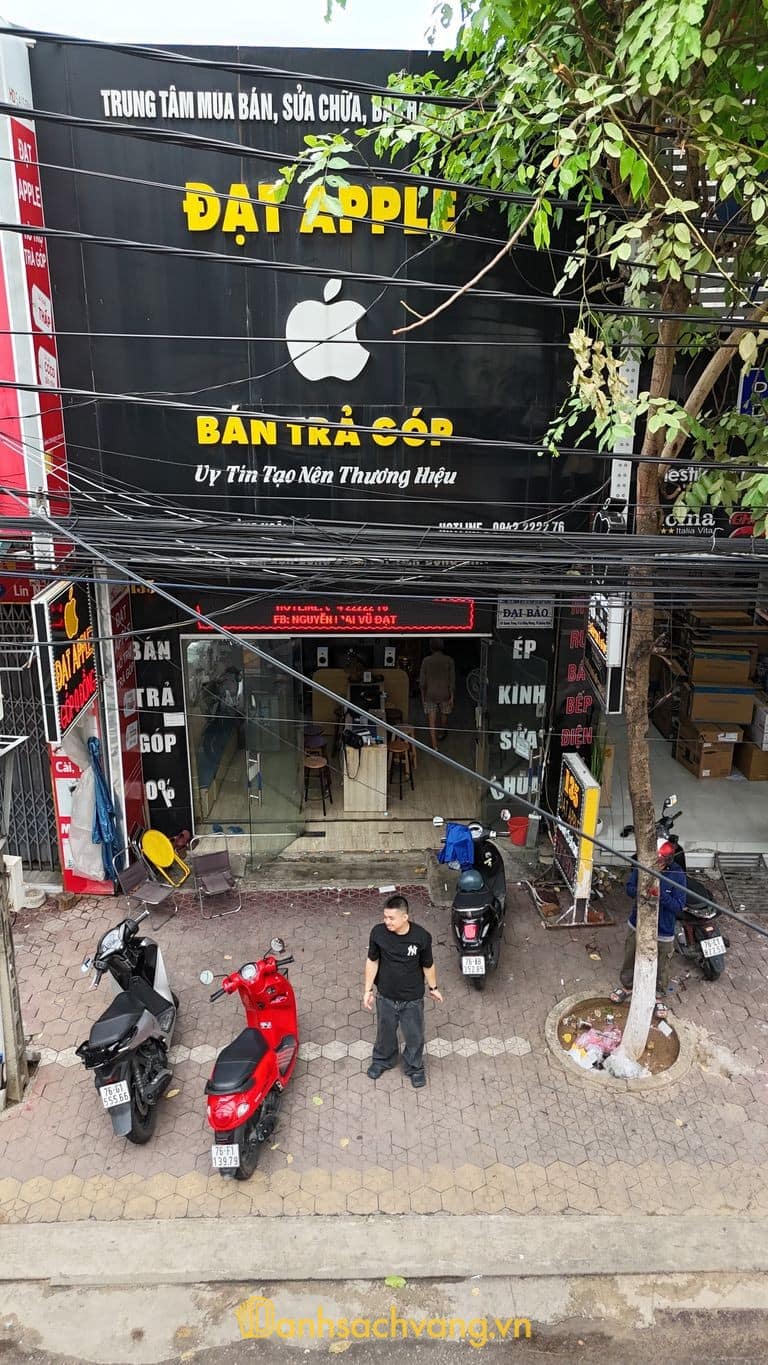 Đạt Apple - cửa hàng iPhone ở Quảng Ngãi