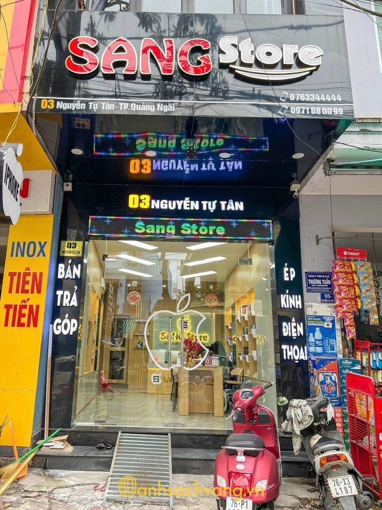 Sang Store - cửa hàng iPhone Quảng Ngãi