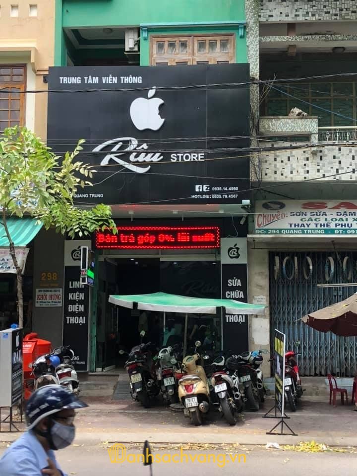 Râu Store - cửa hàng mua bán iPhone tại Quảng Ngãi