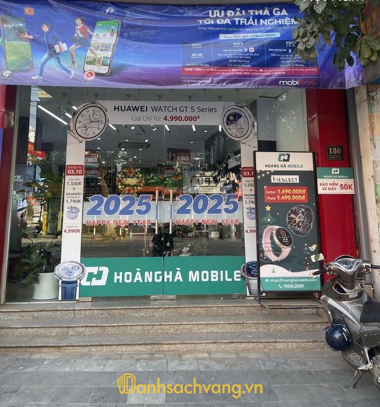 Hoàng Hà Mobile - cửa hàng iPhone ở Sơn La