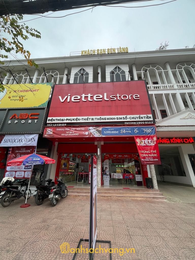 Viettel Store - địa chỉ mua điện thoại iPhone tại Sơn La