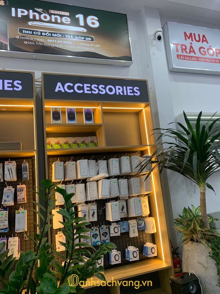 Maxgo Store - cửa hàng iPhone chính hãng ở Sơn La
