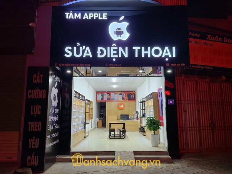 TÂM APPLE - cửa hàng điện thoại iPhone tại Sơn La