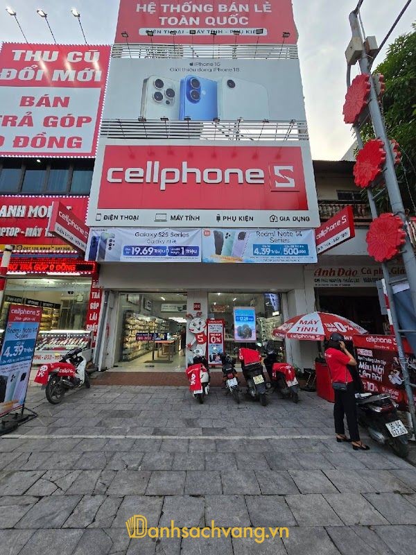 CellphoneS Thanh Hóa - cửa hàng iPhone ở Thanh Hóa