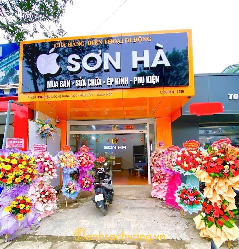 SƠN HÀ APPLE - cửa hàng iPhone ở Thanh Hóa