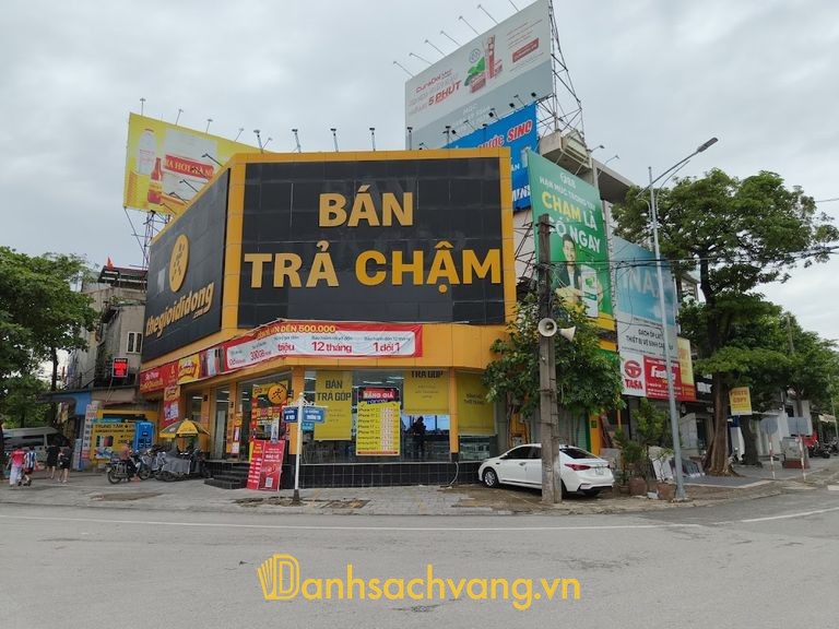 Thế Giới Di Động Trường Thi - cửa hàng iPhone ở Thanh Hóa