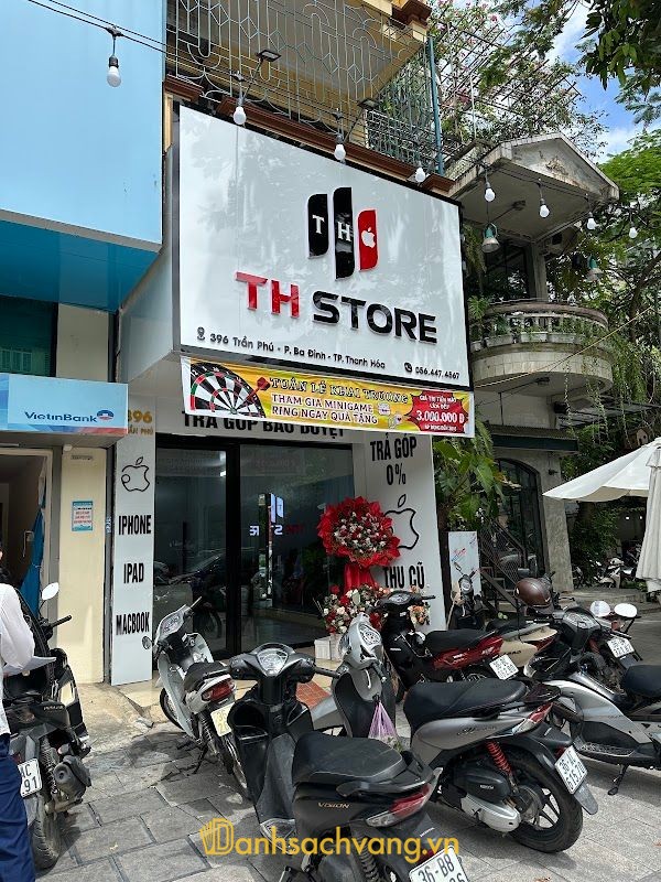 TH Store 396 Trần Phú - cửa hàng iPhone ở Thanh Hóa