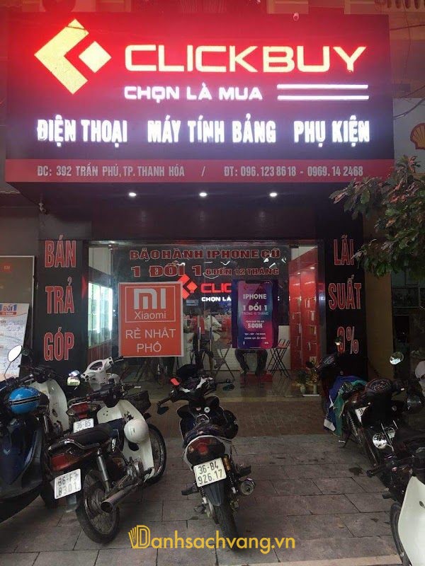 ClickBuy Thanh Hóa - cửa hàng iPhone ở Thanh Hóa