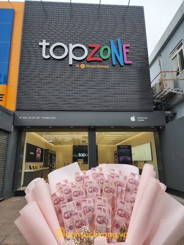 TopZone Thanh Hóa - cửa hàng iPhone ở Thanh Hóa