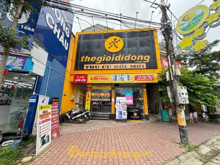 Thế Giới Di Động Hàm Yên - cửa hàng điện thoại Tuyên Quang