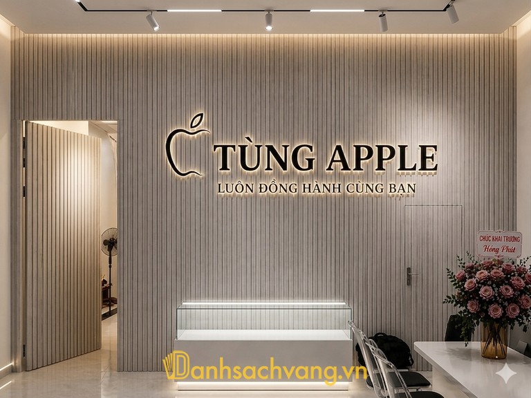 Tùng Apple - cửa hàng điện thoại Apple ở Tuyên Quang