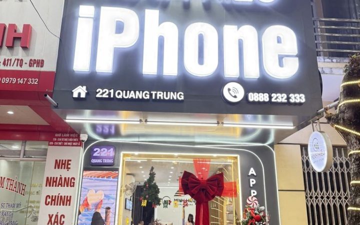 8 Cửa hàng iPhone ở Tuyên Quang đáng mua, dịch vụ tận tâm