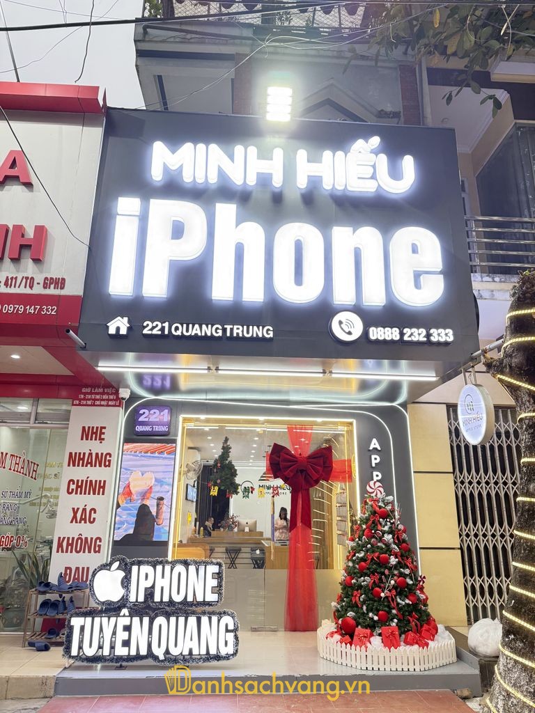 MINH HIẾU APPLE STORE - cửa hàng iPhone ở Tuyên Quang