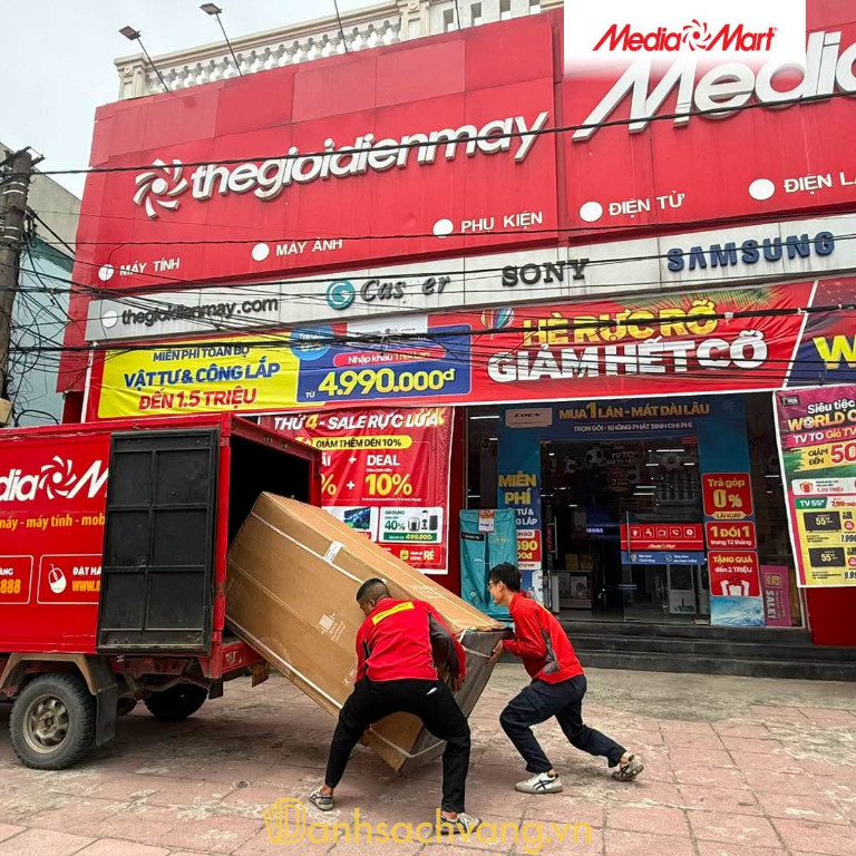 MediaMart Tuyên Quang - Hệ thống bán lẻ điện máy và thiết bị công nghệ