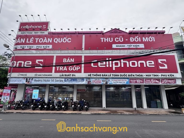 CellphoneS - cửa hàng iPhone tại Đồng Tháp
