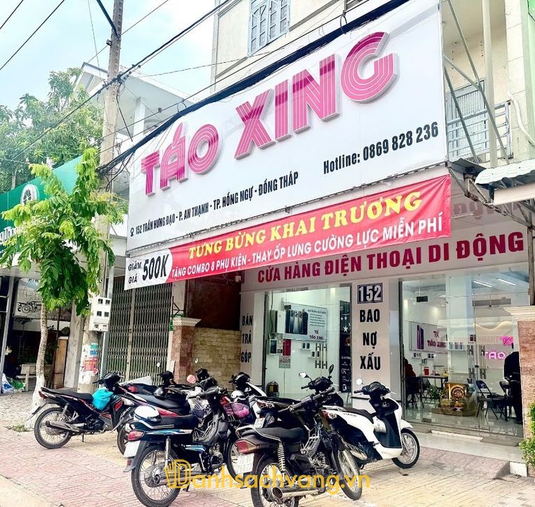 TÁO XING - Điện Thoại iPhone Hồng Ngự