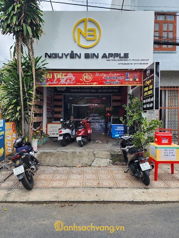 Nguyễn Bin Apple Store - 492 Trần Hưng Đạo
