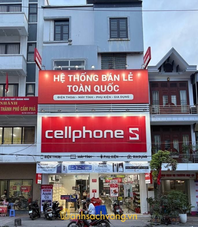 CellphoneS Quảng Ninh - cửa hàng iPhone tại Quảng Ninh