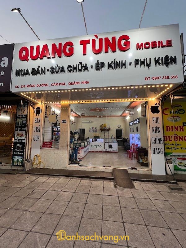 Quang Tùng Mobile - cửa hàng iPhone tại Quảng Ninh