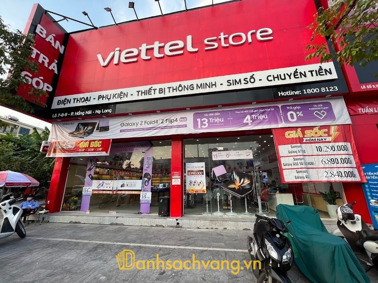 Viettel Store Hạ Long - cửa hàng iPhone tại Quảng Ninh