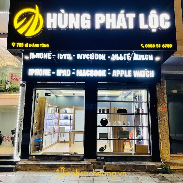 Hùng Phát Lộc - cửa hàng iPhone tại Quảng Ninh