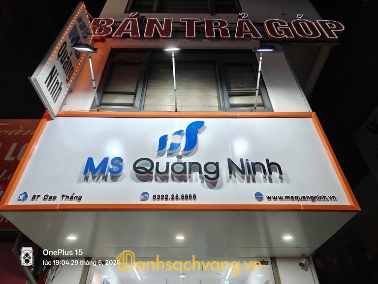 MS Quảng Ninh - cửa hàng iPhone tại Quảng Ninh