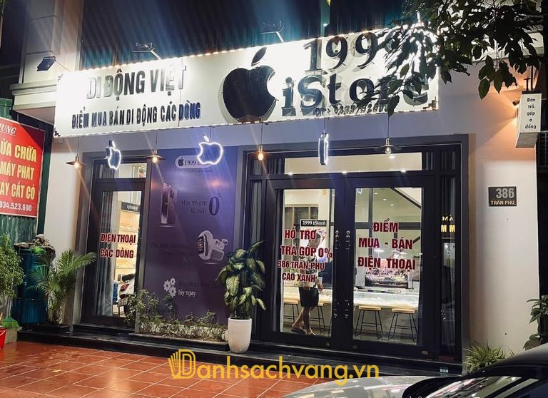 1999 ISTORE HẠ LONG - cửa hàng iPhone tại Quảng Ninh