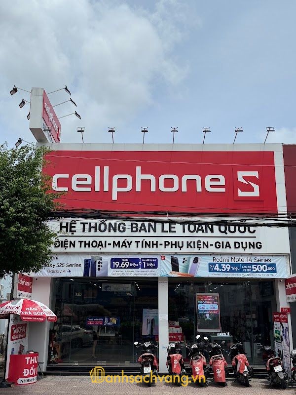 CellphoneS Vĩnh Long - cửa hàng iPhone tại Vĩnh Long