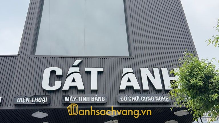 Cát Anh - cửa hàng iPhone tại Vĩnh Long