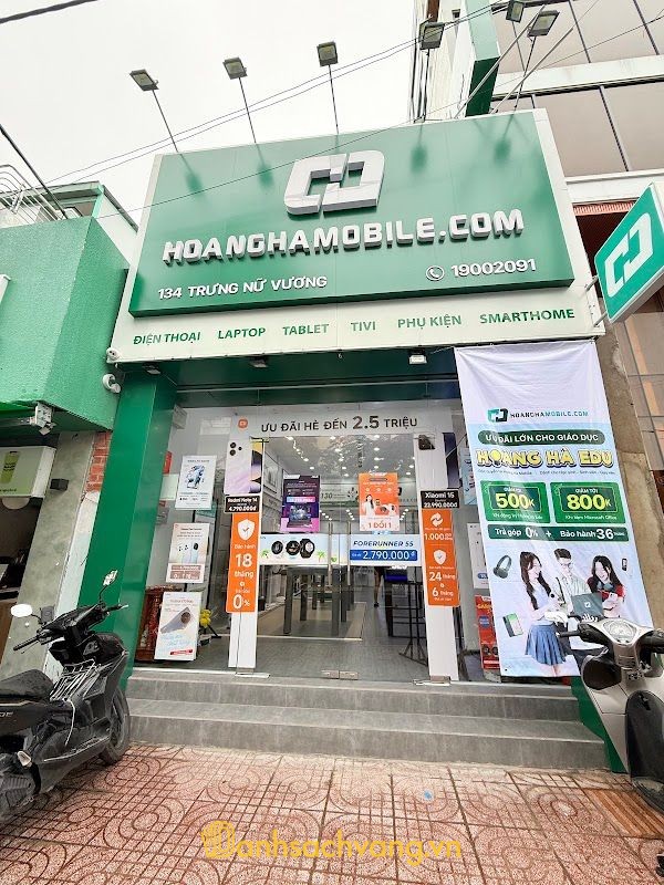 Hoàng Hà Mobile - cửa hàng iPhone tại Vĩnh Long