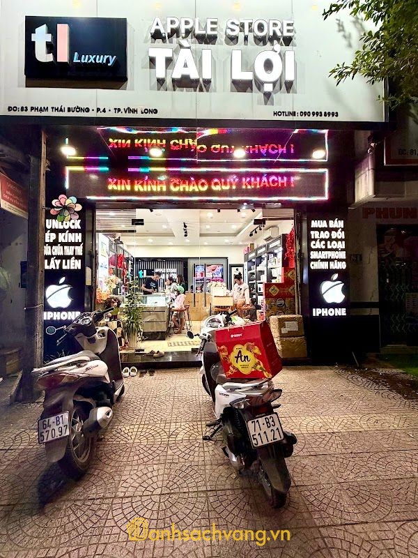 Tài Lợi - cửa hàng iPhone tại Vĩnh Long