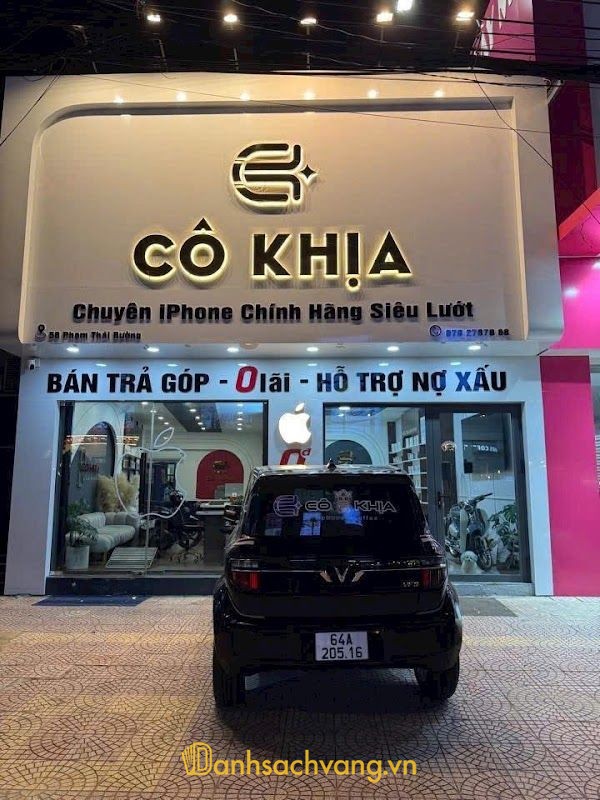 Cửa Hàng Điện Thoại Cô Khịa - cửa hàng iPhone tại Vĩnh Long